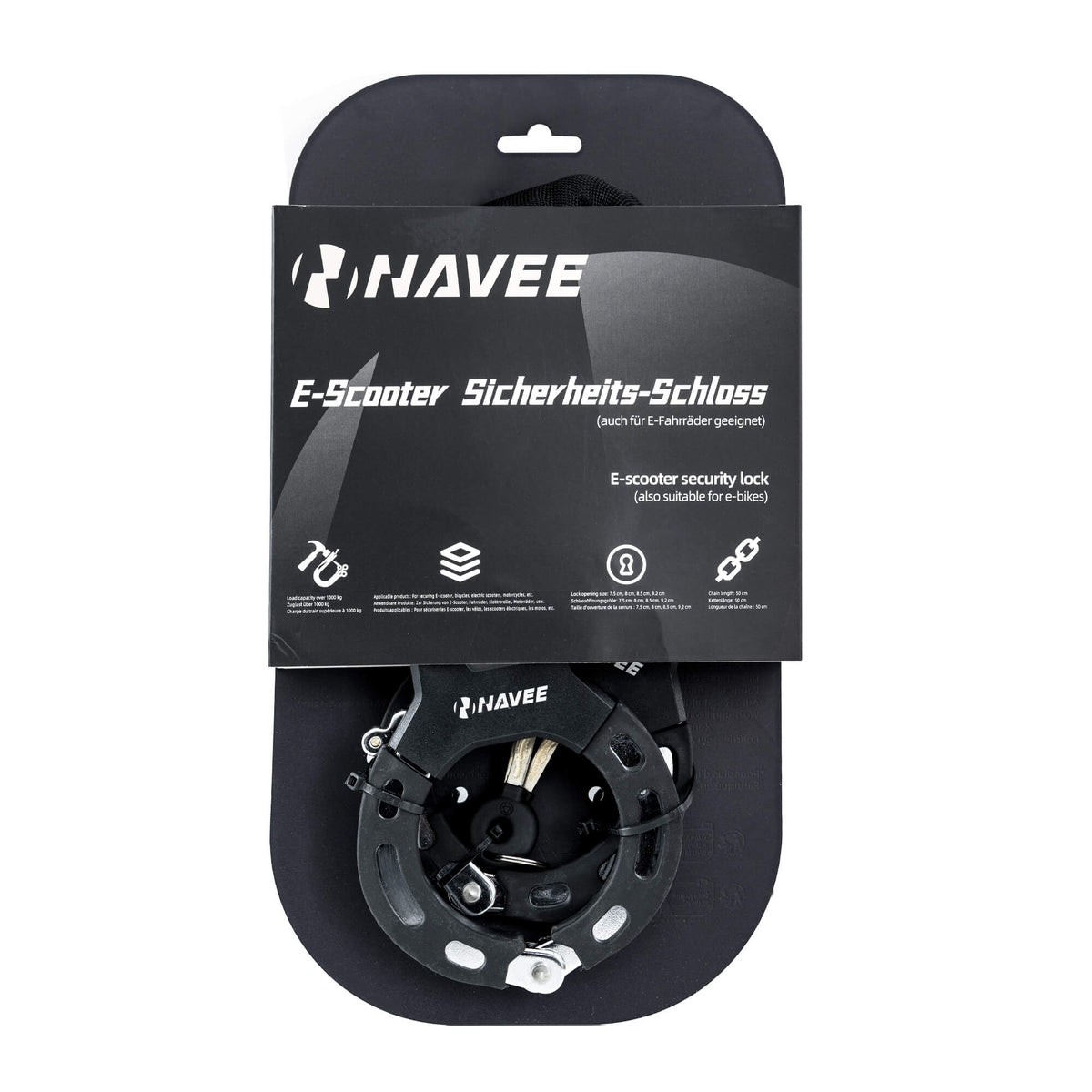 Navee Handcuff Lock