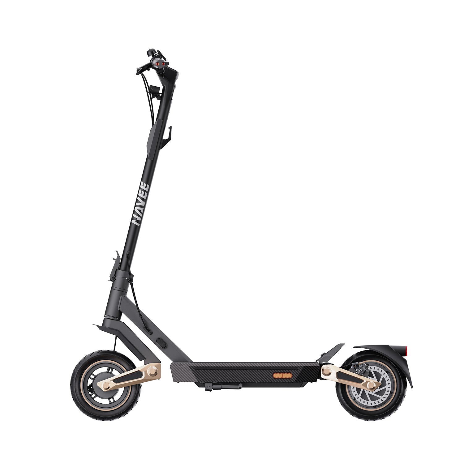 NAVEE ST3 Pro svart elsparkcykel – IP54 vattentålig