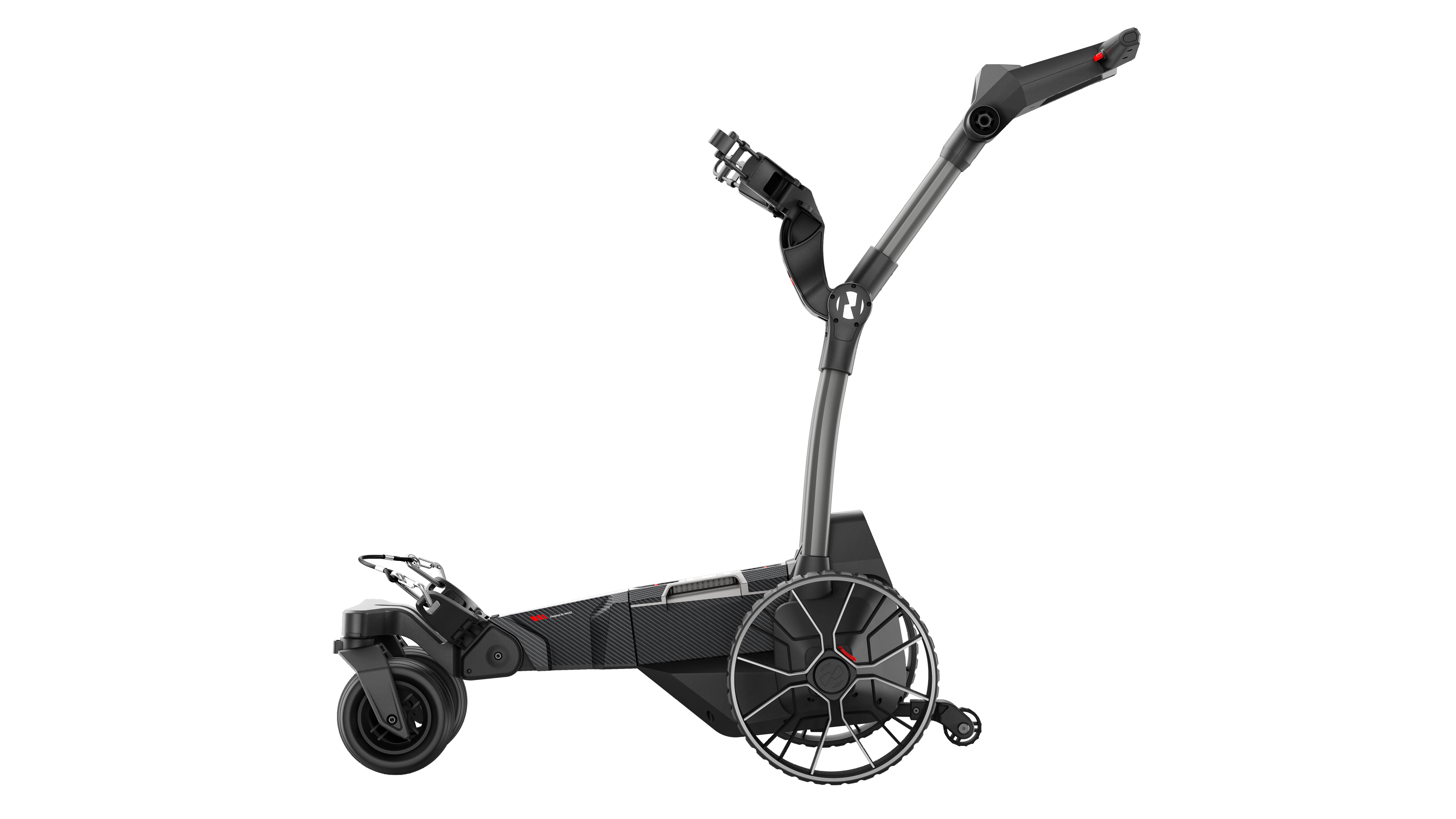 NAVEE Birdie 3X Elektronisk golfbagvagn